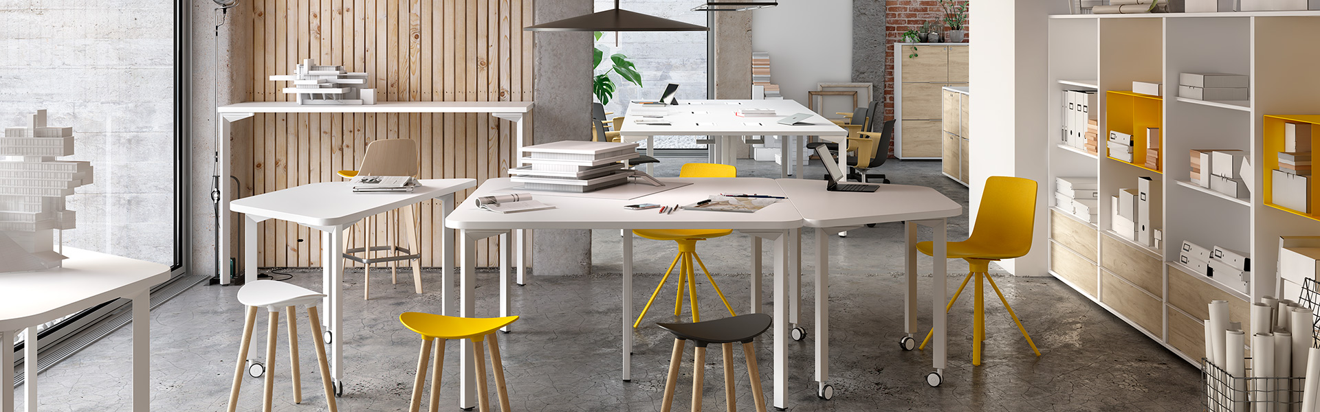 modul office desk