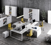 mesas de oficina adapta plus