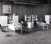 mesas de oficina adapta plus