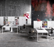 mesas de oficina adapta plus