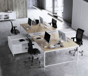 tables de bureau adapta 2 plus