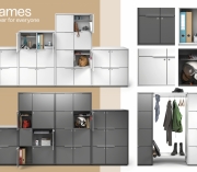 Frames, taquillas front office