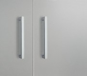 Armoire à rideau lamelles verticales PV plus