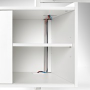 Adapta 2 Plus incorpora diferentes soluciones para la correcta gestión del cableado y electrificación de sus elementos
