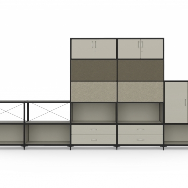 Nodum, système d'armoire modulaire