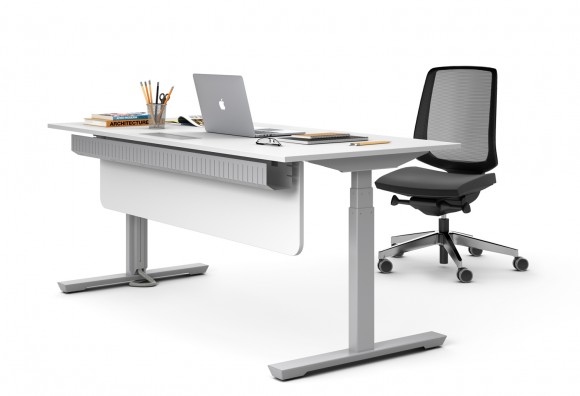 Mesa regulable en altura. TCare