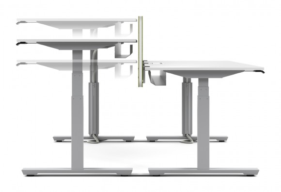 Mesa regulable en altura. TCare