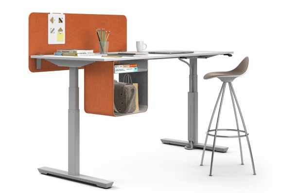 Mesa regulable en altura. TCare